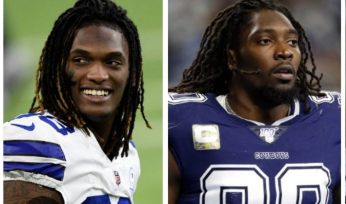 CeeDee Lamb and Demarcus Lawrence 